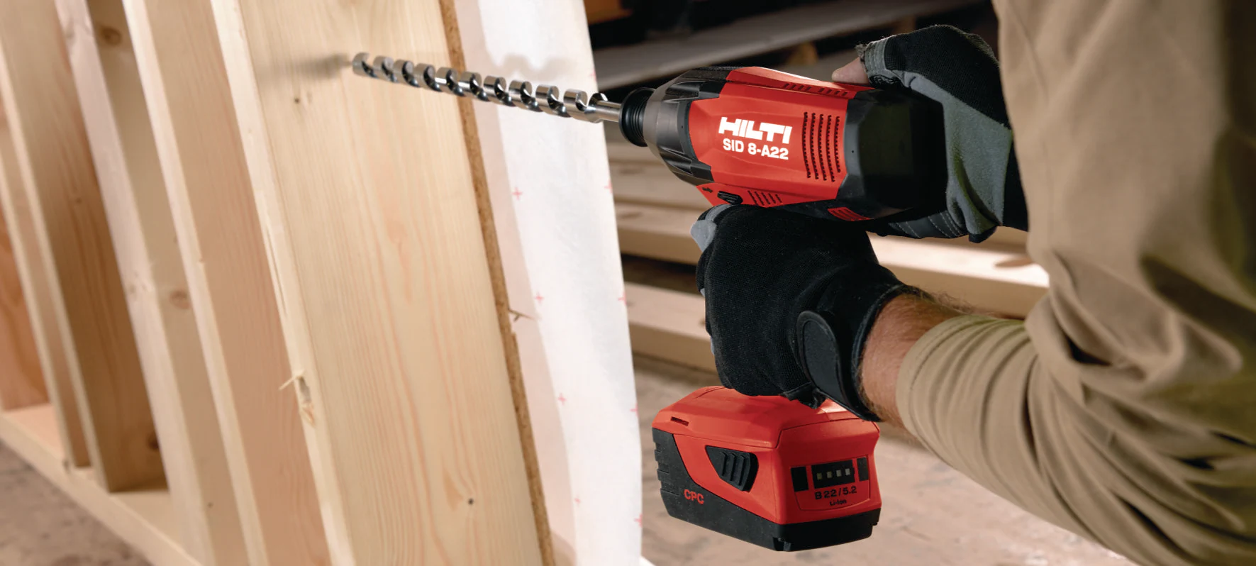 HILTI: Atornillador Metal a Batería ST 1800-A22 MALETÍN