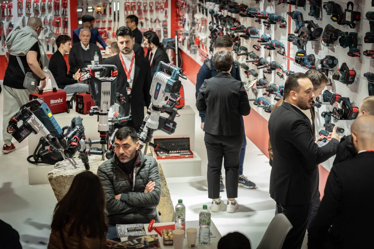 Ronix en Eisenwarenmesse Colonia