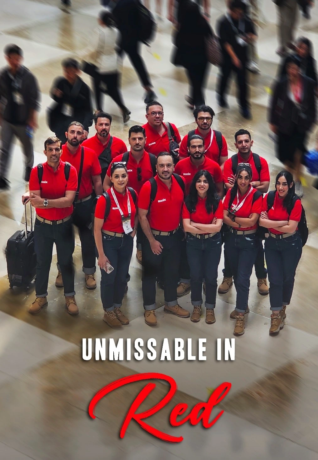 Imagen de Ronix en una exposición internacional