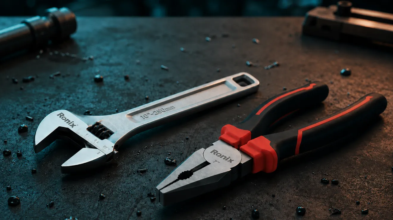 Llave inglesa vs alicates: diferencias, usos y cuál elegir