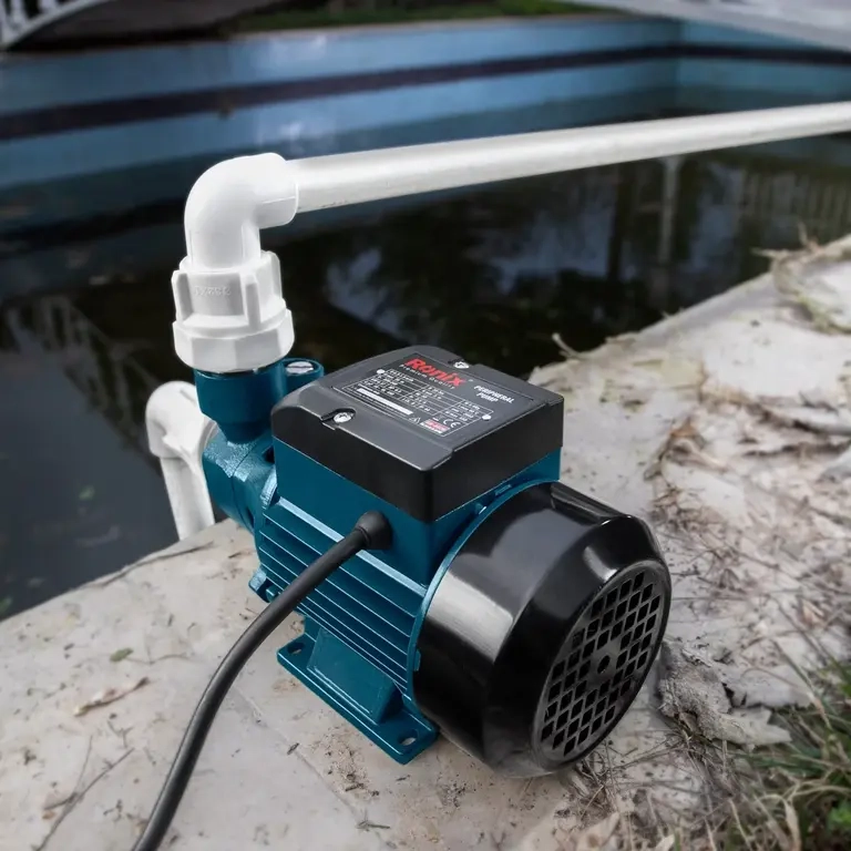 Bomba de agua eléctrica para jardín y uso doméstico