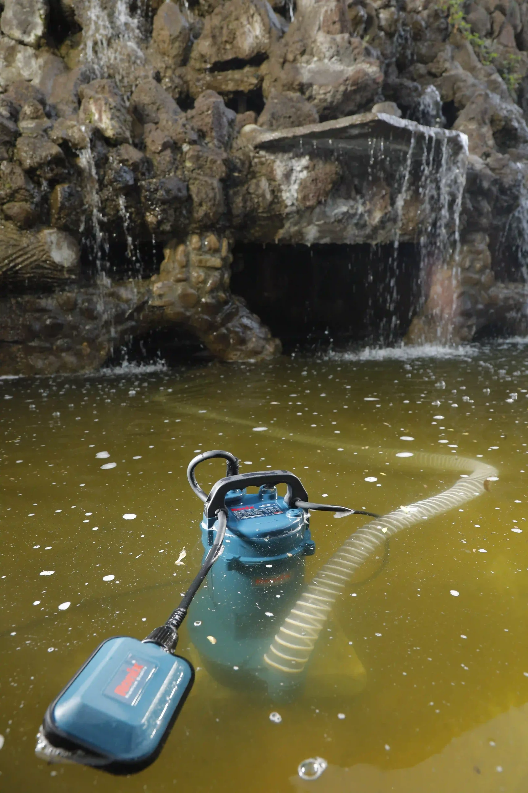 Bomba de agua sumergible para drenaje y aguas sucias