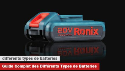 La batterie Li-Ion Ronix 8990