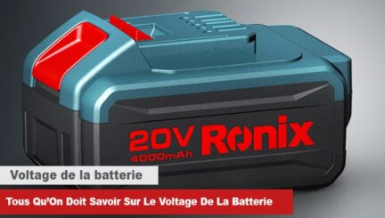 la batterie de Ronix8991
