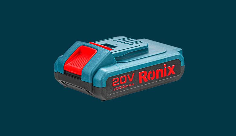 La batterie 8990 Ronix 