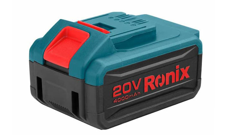La batterie lithium-ion Ronix