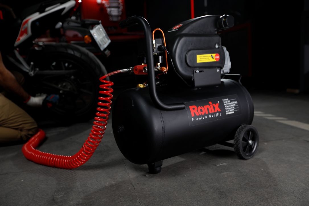 compresseur d'air Ronix comme un outil polyvalant
