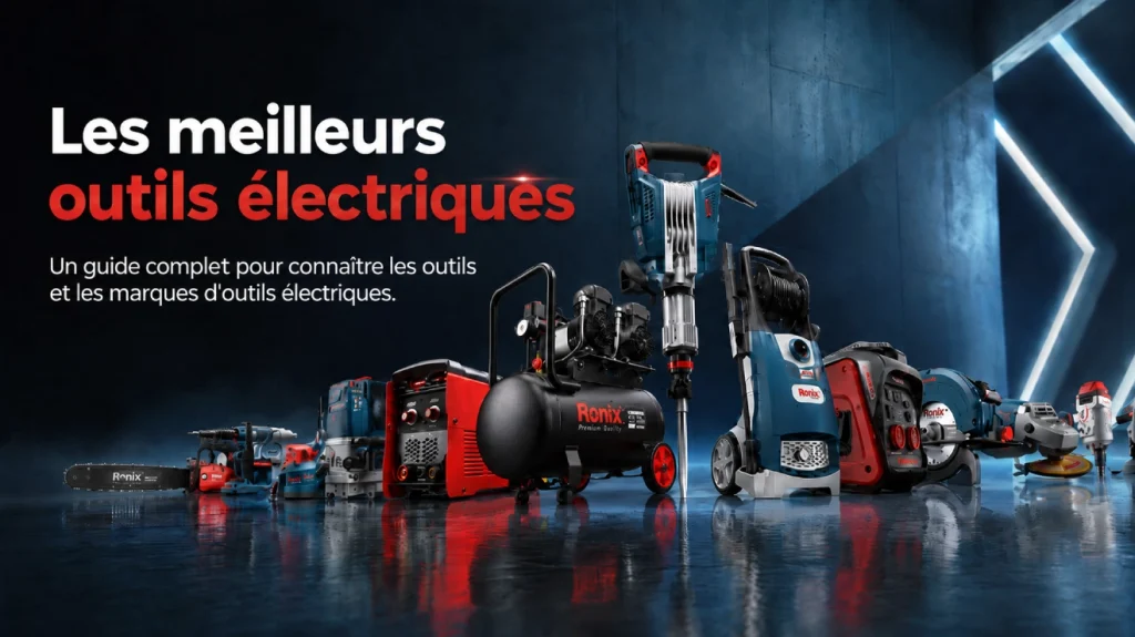 Les meilleurs outils électriques