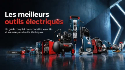 Les meilleurs outils électriques