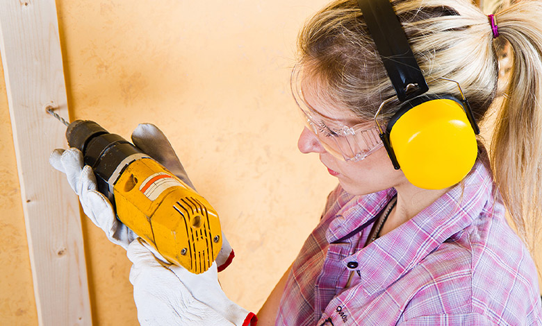 use of drill like professional