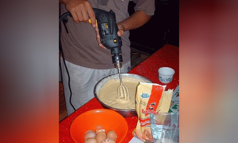 preparing pastry