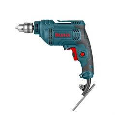 Ronix 2112 Corded Electric Drill Left Side View