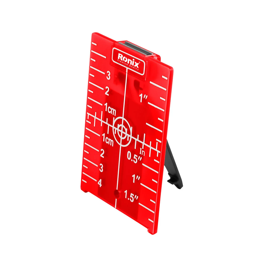 Laser Target Plate