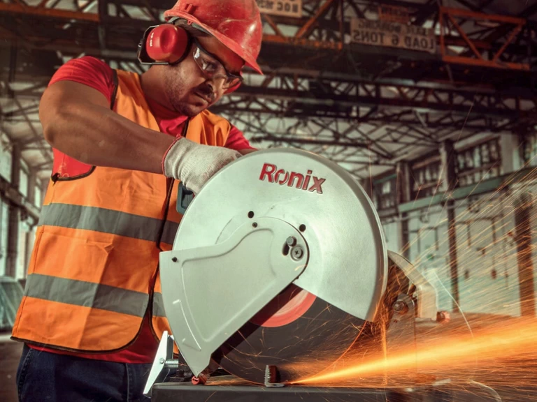 angle grinder