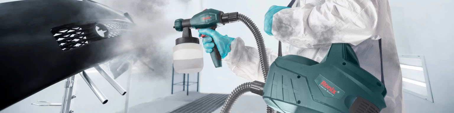 HVLP Electric Spray Gun