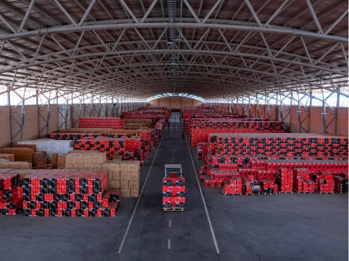 30,000 m2 warehouse