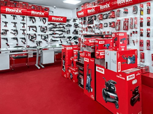 Ronix's showroom
