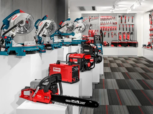Ronix's showroom