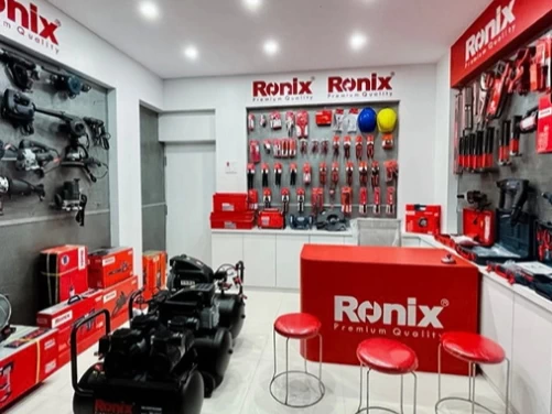 Ronix's showroom