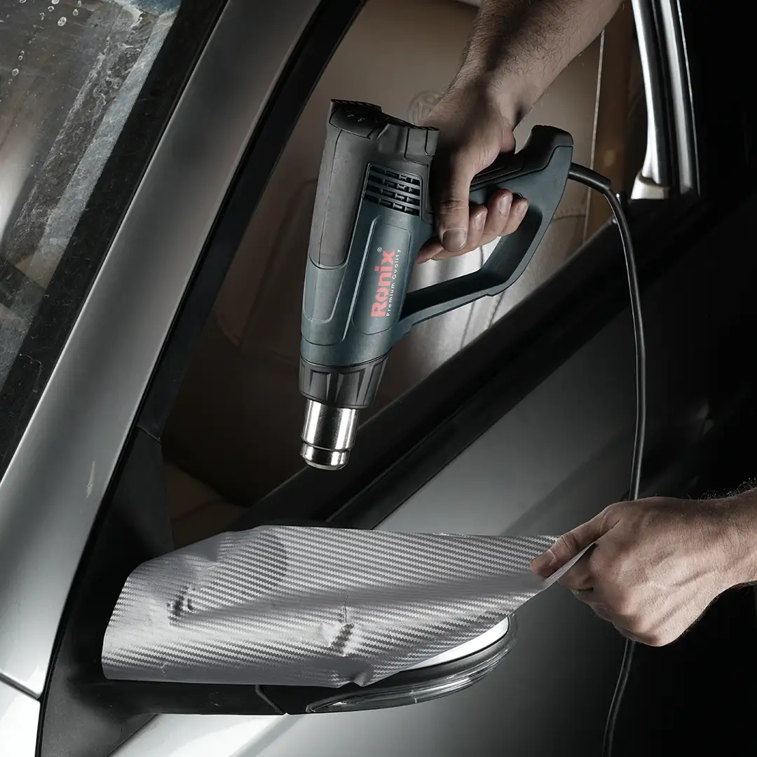 Electric Heat Gun 2000W-4Nozzles