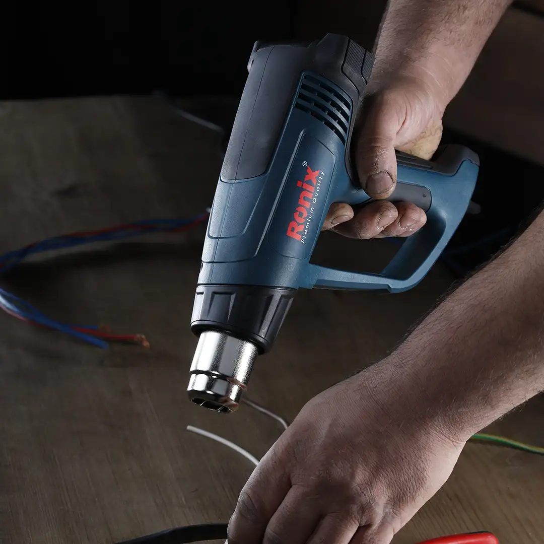 Electric Heat Gun 2000W- 4 Nozzles