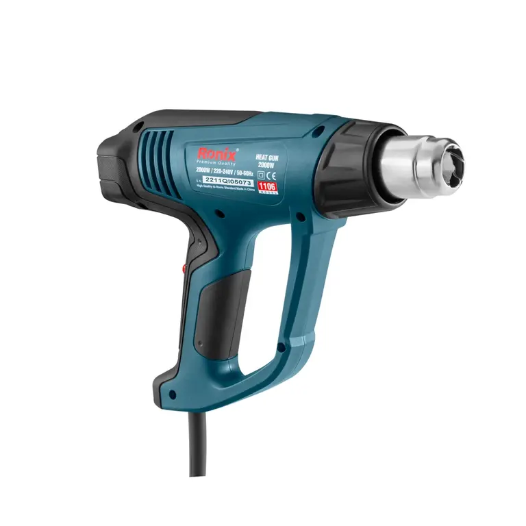 Electric heat gun 2000W 4 Nozzles