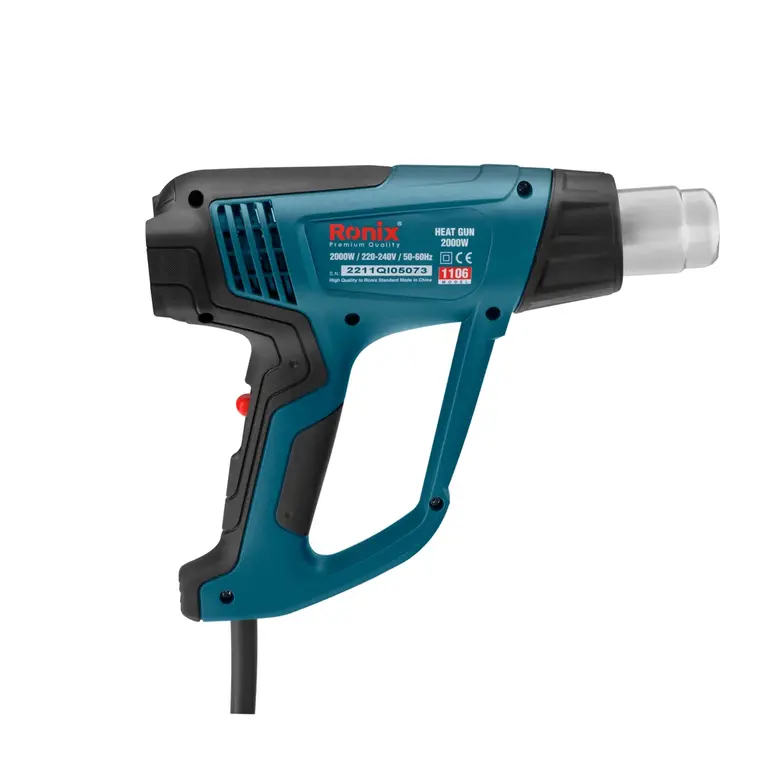 Electric heat gun 2000W 4 Nozzles