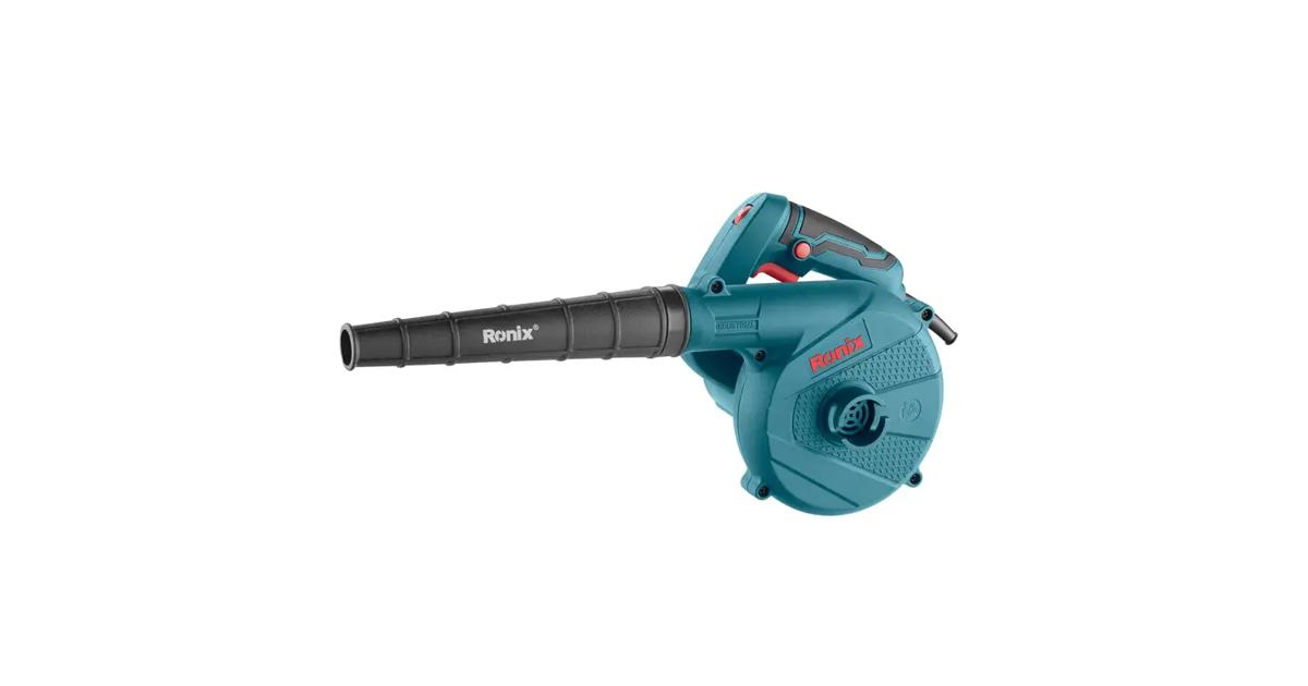 Ronix Model 1206 400W Two Functions Blowing and Suction Multi-Function Dust Clean Handheld Electric Air Vacuum Blower