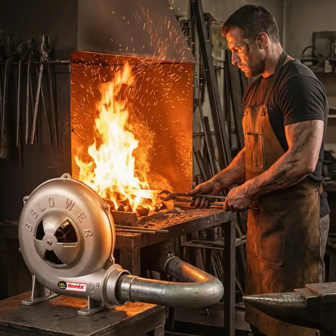 Forge Blower 150 W-2 inch
