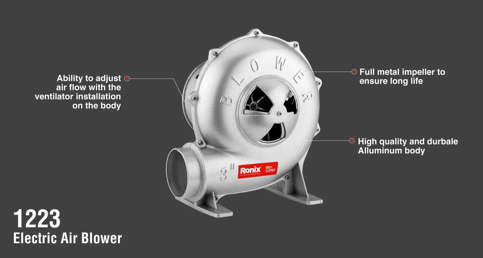 Electric Air Blower 370W-3 inch_details
