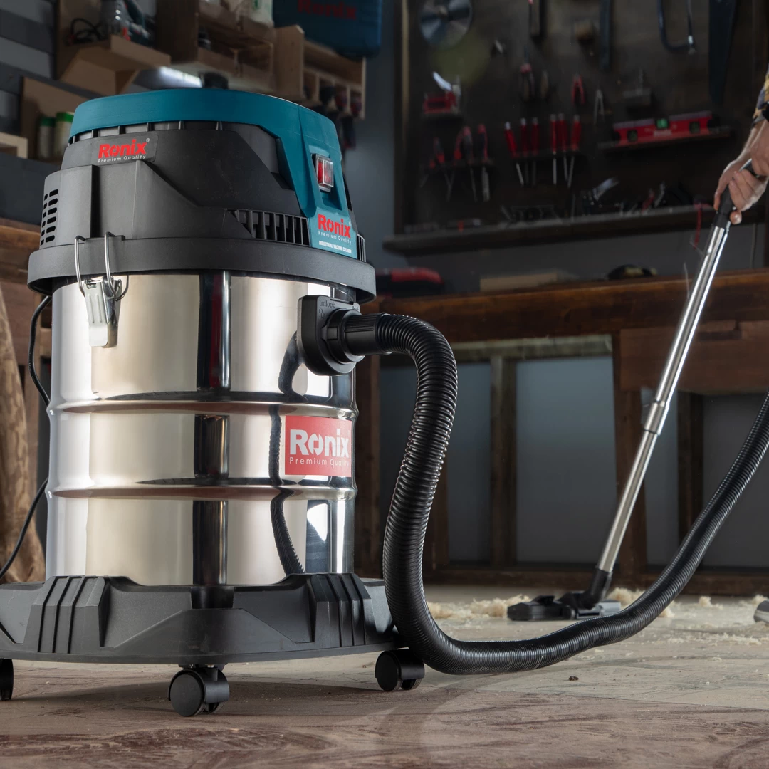 Complete Info About Wet & Dry Vacuum Cleaner, 1400W, 30L, 20kpa