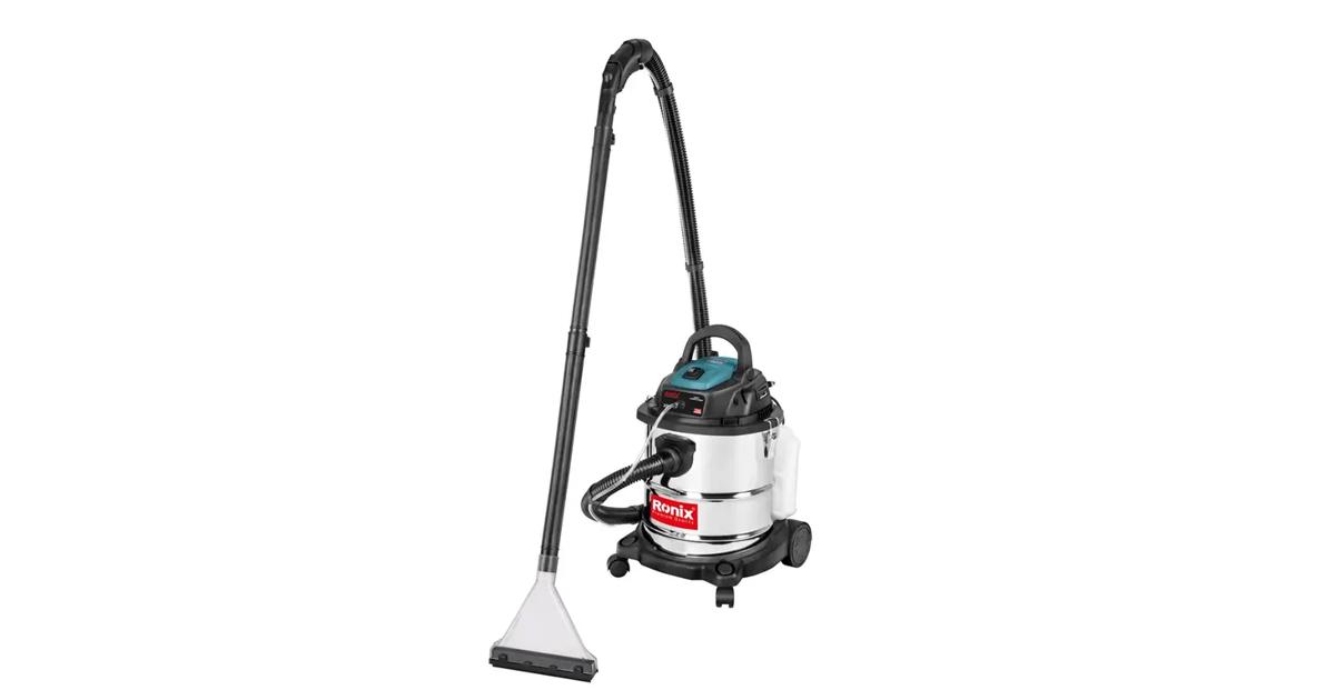 Ronix 1250 Vacuum Cleaner 1400W Carpet Vacuum Cleaner Blow Heavy Duty Powertools Multifunctional Car Using Wet & Dry Vacuum Cleaner