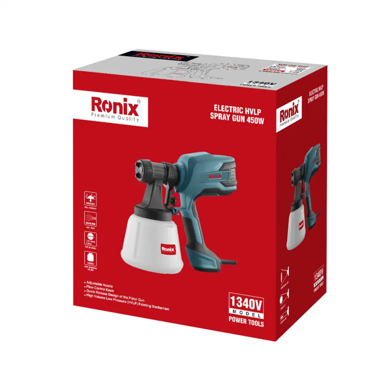 Electric HVLP Spray Gun 450W-110V