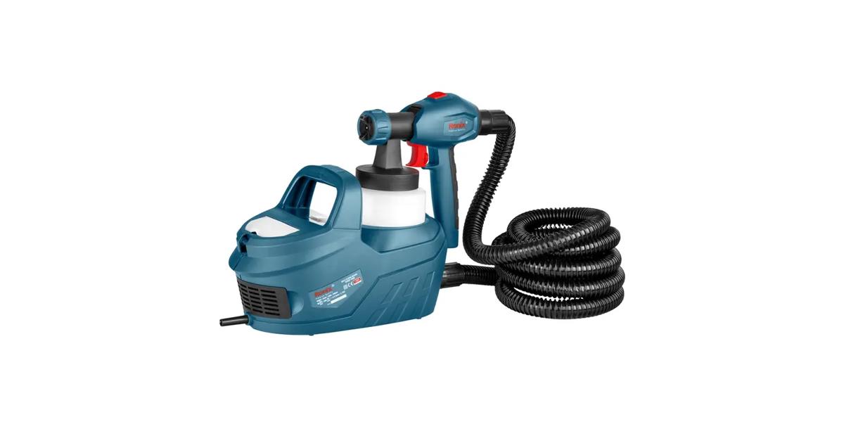 Ronix Model 1365 800ml HVLP Floor Based Power Spray Gun Electric Air Spray Painting Gun