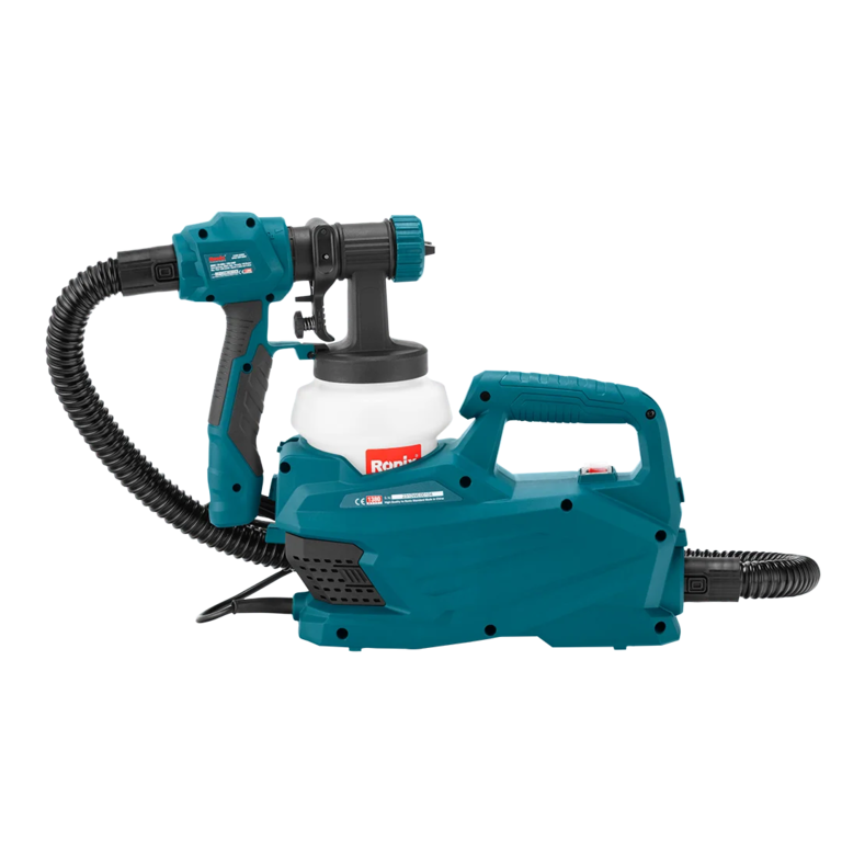 Electric HVLP Floor-Based Spray Gun 800W
