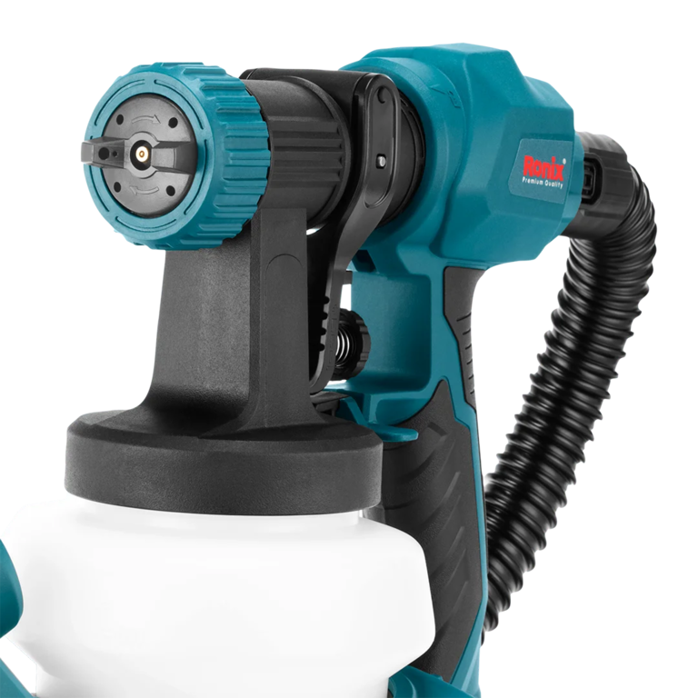 Electric HVLP Floor-Based Spray Gun 800W