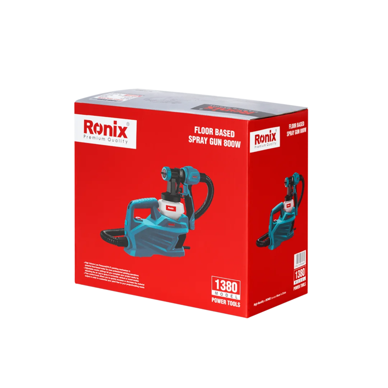 Electric HVLP Floor-Based Spray Gun 800W
