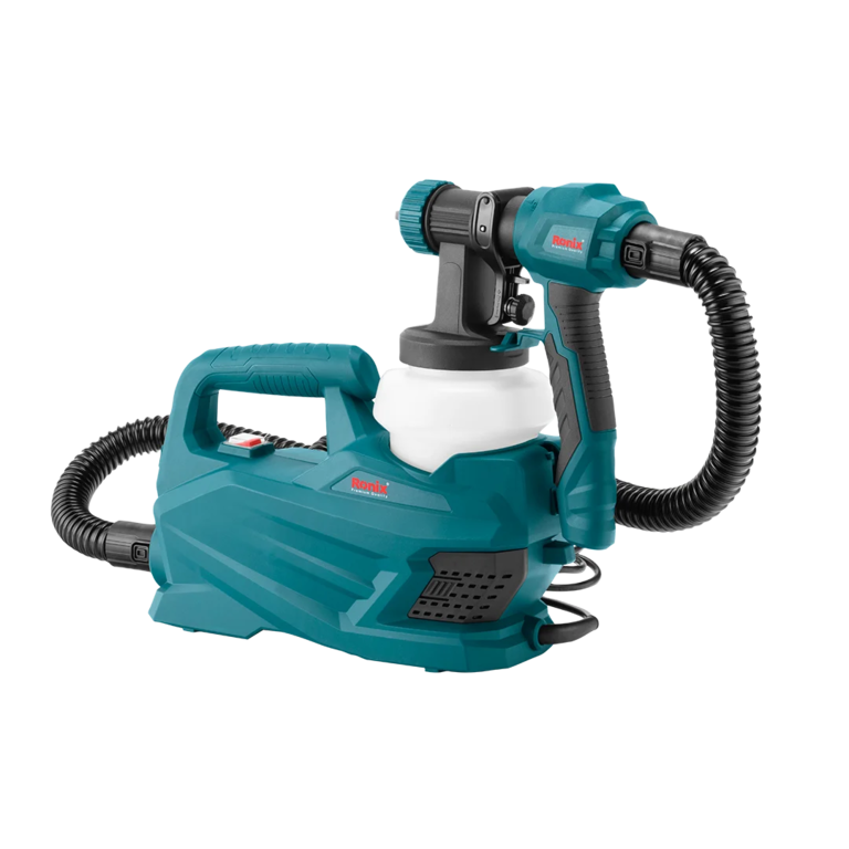 Electric HVLP Floor-Based Spray Gun 800W