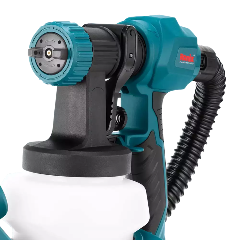 Electric HVLP Floor-Based Spray Gun 800W