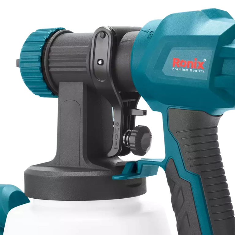 Electric HVLP Floor-Based Spray Gun 800W