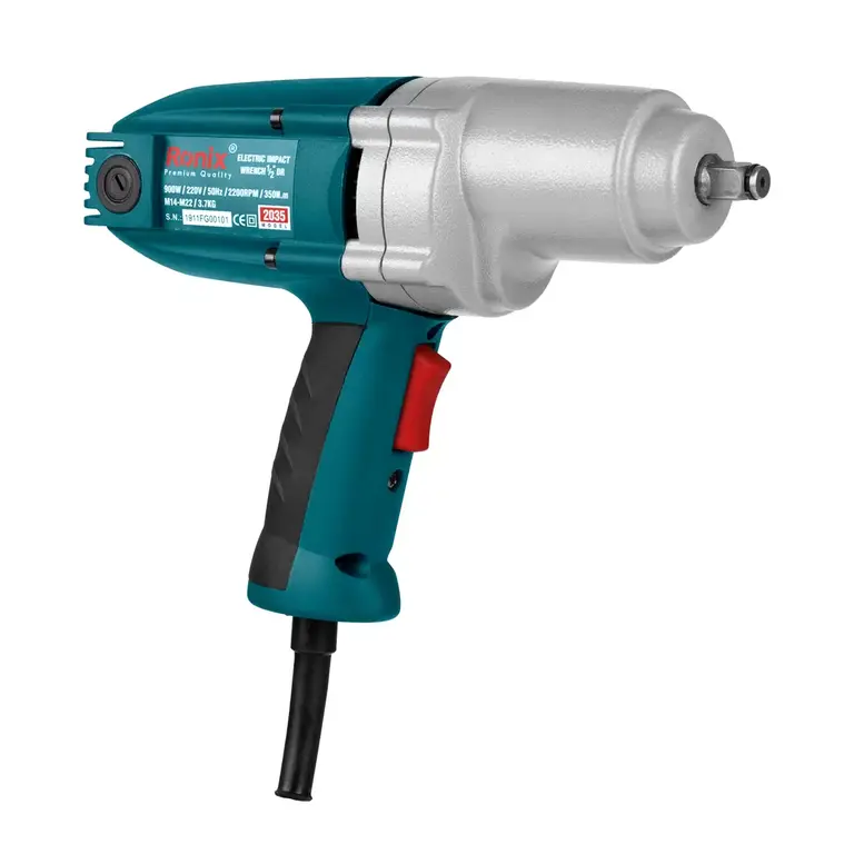 Electric impact wrench 900W-1/2 inch-110V-2