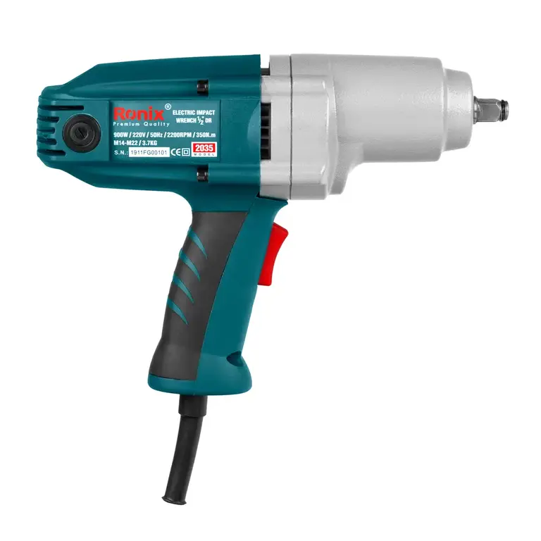 Electric impact wrench 900W-1/2 inch-110V-4