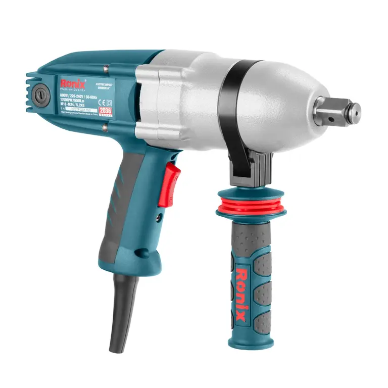 Electric impact wrench 600W-3/4 inch-4