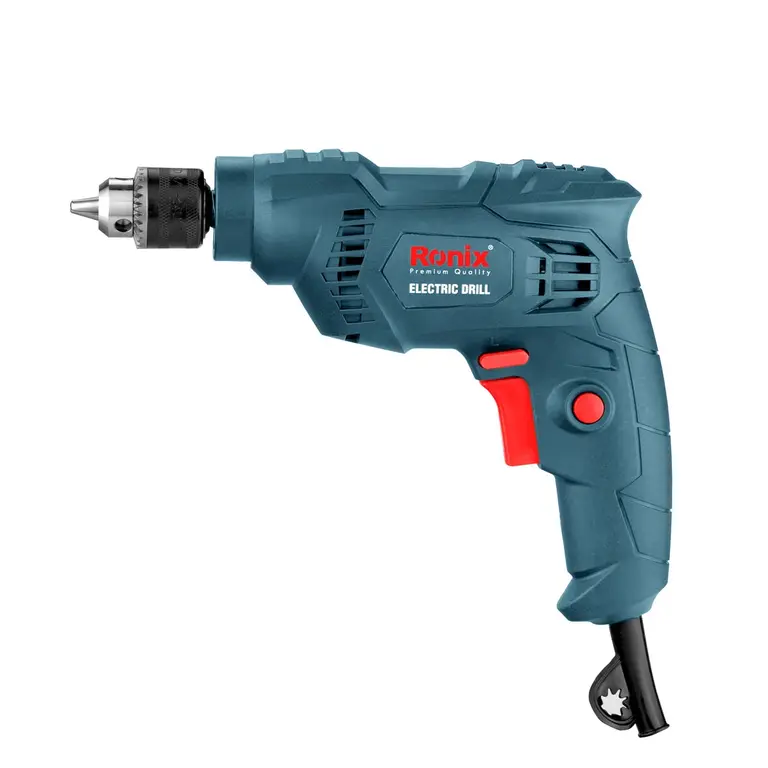 corded electric drill 400w 220v keyed chuck-3
