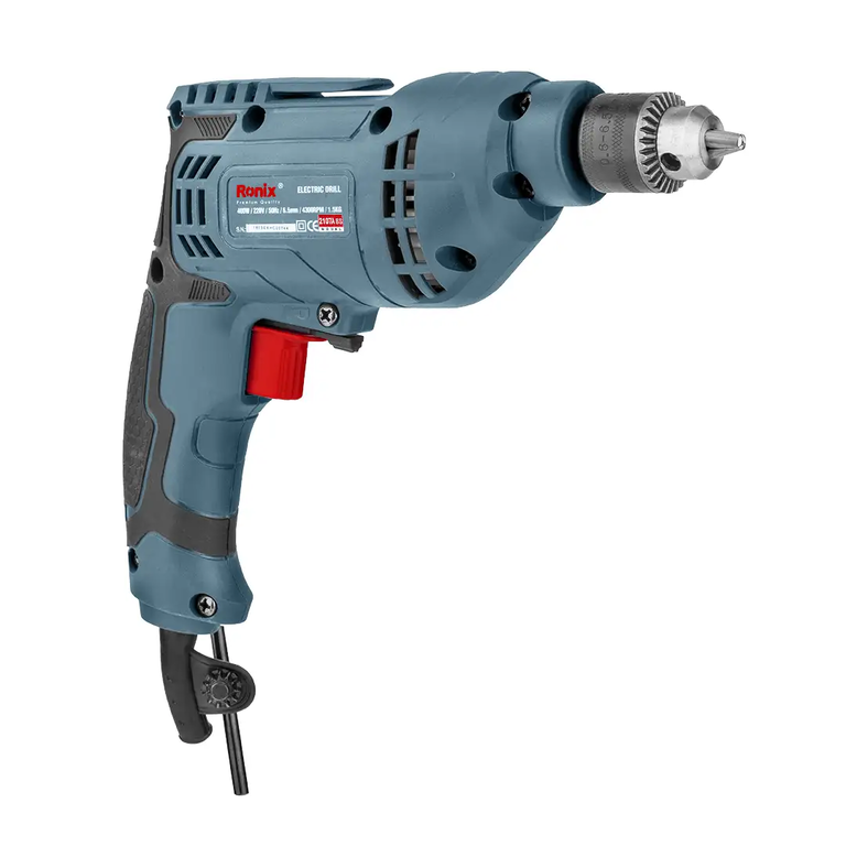 Electric Drill 400W-6.5mm-keyless-4300 RPM (BS)