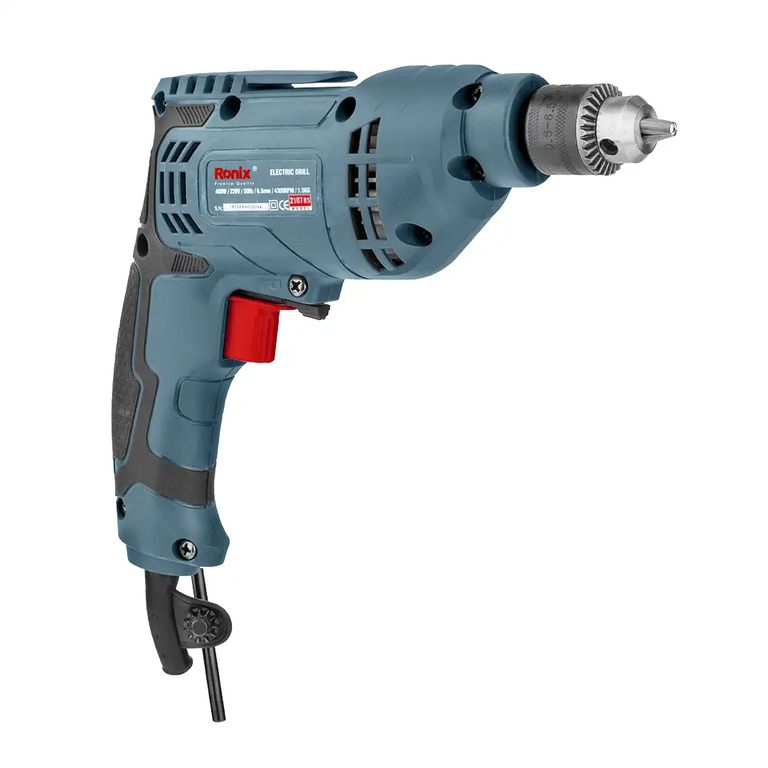 Electric Drill 400W-6.5mm-keyed (BS)