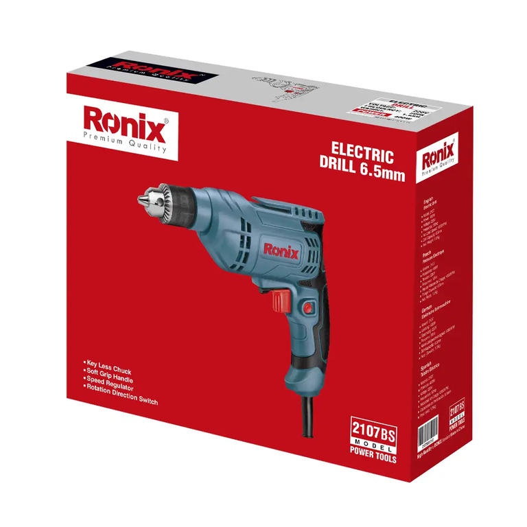 Electric Drill 400W-6.5mm-keyed (BS)
