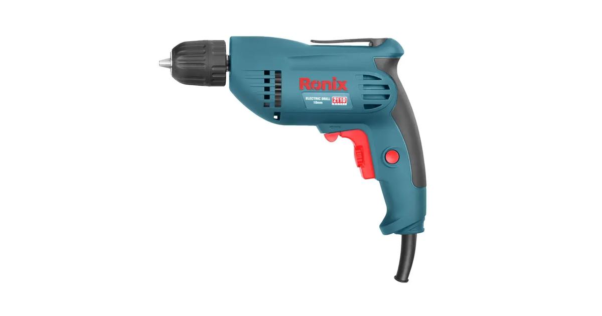 10MM Keyless Electric Drill, 400W: Catalog + Features | 🧰 Ronix Tools
