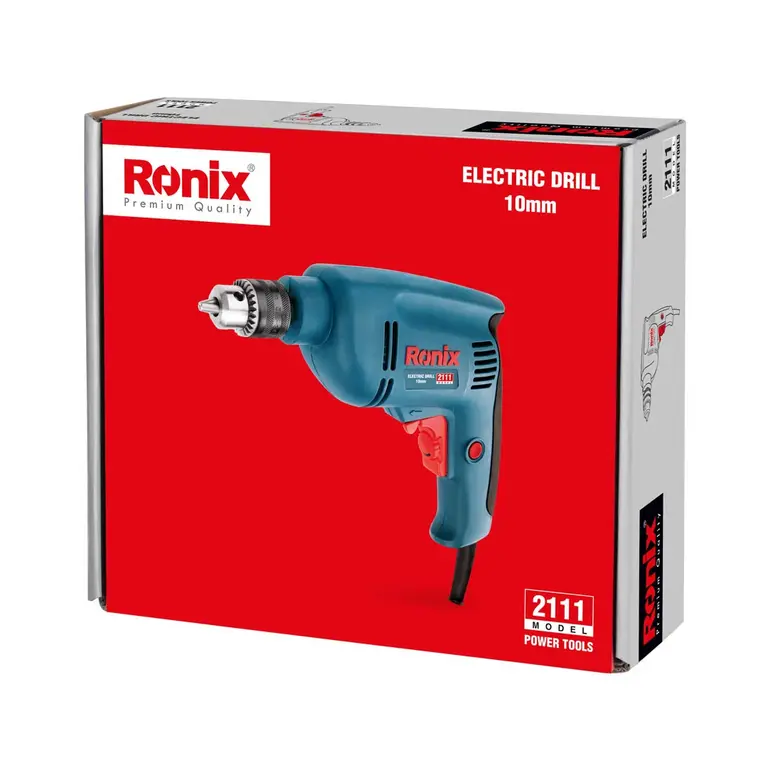 Corded Electric Drill, 480W-6