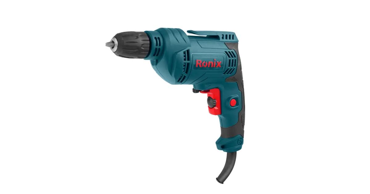 Ronix 2112AV Electric Drill 110V 10mm 450W Portable Hand Power Drill Corded Power Tools Electric Impact Drill